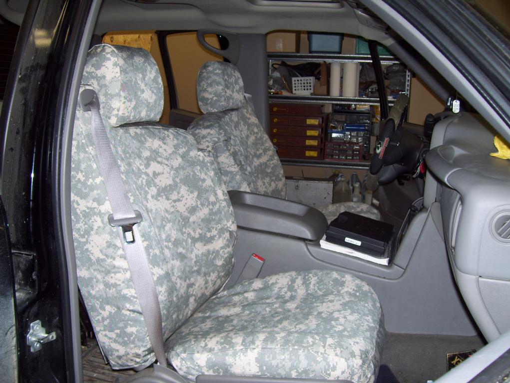 '03'07 Chevy/GMC Silverado/Sierra Digital Camo from Marathon Seat